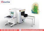Dual Energy Airport Security Screening Equipment Parcel Inspection Scanner 0.22m