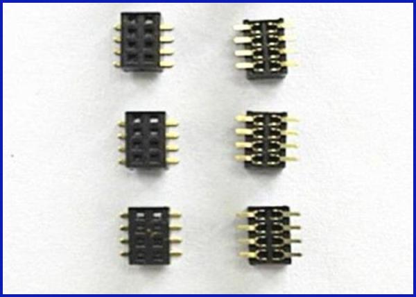 Buy cheap 1.27mm Female socket SMD 2*4P Connector from wholesalers