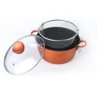 Buy cheap Grey Marble Coating 4.5mm Aluminum Alloy 3003 Lid Saucepan product