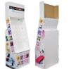 Buy cheap Recycled 350g CCNB Cardboard Hook Display For Retail 5C PMS from wholesalers