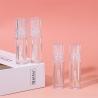 Buy cheap Transparent Silicone Brush Head Plastic Lip Glaze Tube 4.5ml from wholesalers