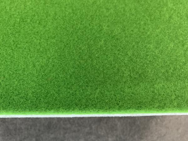 Buy cheap Polyester fiber Upholstery Fabric Acoustic Fleecy Felt 3mm Bright Color from wholesalers