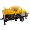 Buy cheap Static Hydraulic Mobile Concrete Mixer Pump For House / Commercial Buildings from wholesalers