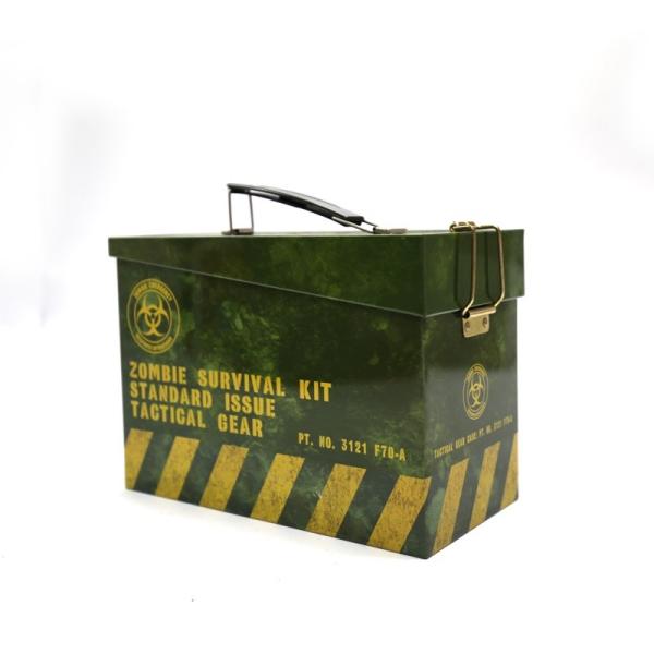 Buy cheap Wholesale Rubber Bullet Tin Box from wholesalers