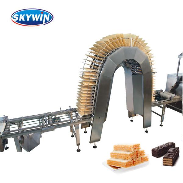 Buy cheap 80-120kg/H 51Plates Wafer Manufacturing Machine Full Automatic from wholesalers