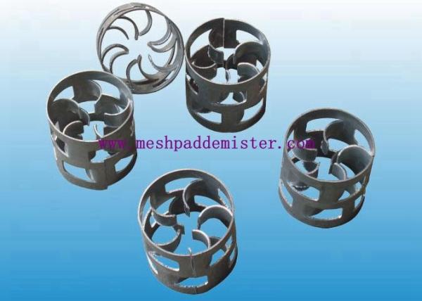 Buy cheap 2 Inch 304 Stainless Steel Raschig Rings Industry Tower Random Packing from wholesalers
