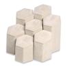 Buy cheap 7 Pieces Wedding Velvet Ring Stand Set Soft Touch Finish 120*120*70mm Size from wholesalers