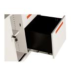 Electrostatic Spraying Waterproof Mobile Fireproof Pedestals Steel Metal