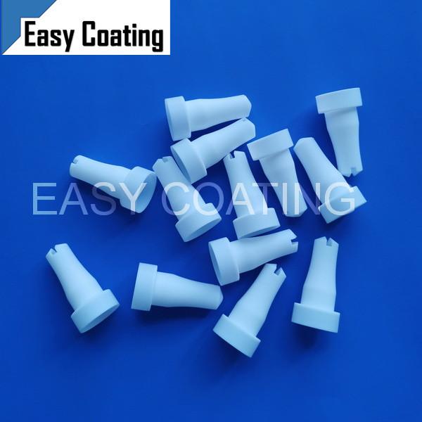 Buy cheap PTFE material powder spraying GM03 OPTI 2F flat nozzle NF20 1007934 / 1010090 from wholesalers