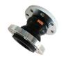 Buy cheap DIN PN10 Flange Double Sphere Rubber Expansion Joint EPDM Corrugated Compensator from wholesalers