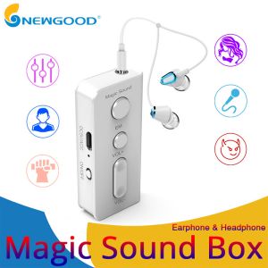 Buy cheap Sound Voice Changer Magic Box Earphone Headphone for Live Show Youtube Facebook Ins Whatsapp We Chat Net Celebrity from wholesalers