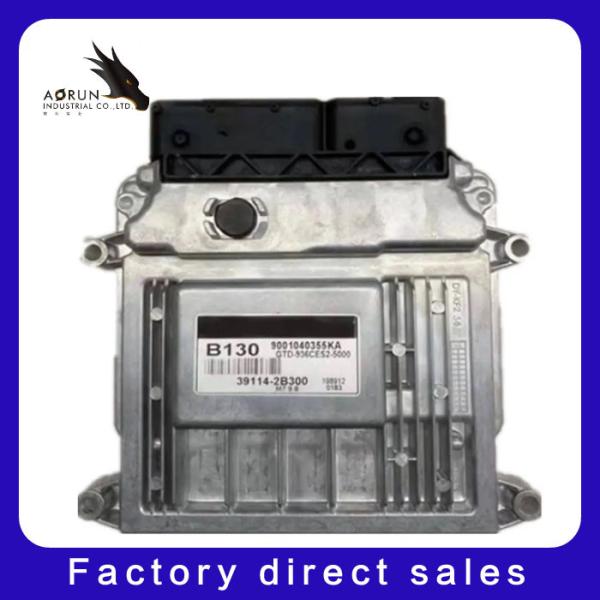 Buy cheap ECU Car Electronic Control Unit Computer Board 39114-2B300 B130 M7.9.8 9001040355KA For Kia Cerato 391142B30 from wholesalers