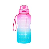Buy cheap BPA Free Water Bottle with Time Marker Ideal Gift for Fitness or Sports & product