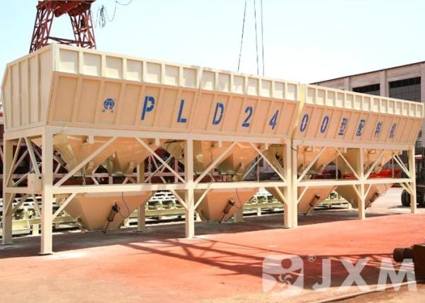 Buy cheap Pneumatic Concrete Batcher PLD2400 Concrete Batching Aggregate Batcher from wholesalers
