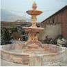 Buy cheap Outdoor garden 5 Tier Stone Marble Water Pool Fountain from wholesalers