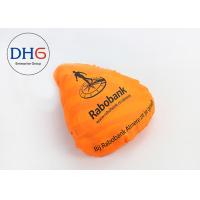 Buy cheap Toddler Bicycle Seat Cover Polyester Nylon Orange DHG-B017 Logo Printable product