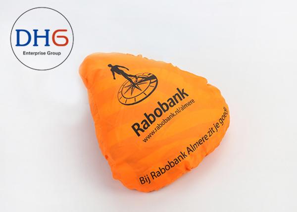 Buy cheap Toddler Bicycle Seat Cover Polyester Nylon Orange DHG-B017 Logo Printable from wholesalers