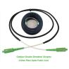 Buy cheap Double Sheathed Simplex Single Mode Fiber Jumper Cables 4.6mm from wholesalers