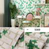 Buy cheap 3D Wallpaper 1.48ft Width Home Decor Brick Wall Paper with Geometric Design from wholesalers