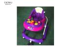 EN1273 Music Walker 61*56*50CM Silicon 8 Wheels Baby Foldable Walker