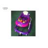 Buy cheap EN1273 Music Walker 61*56*50CM Silicon 8 Wheels Baby Foldable Walker from wholesalers