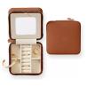 Buy cheap design Cow PU Leather Box Organizer Exquisite Travel Jewelry Case from wholesalers