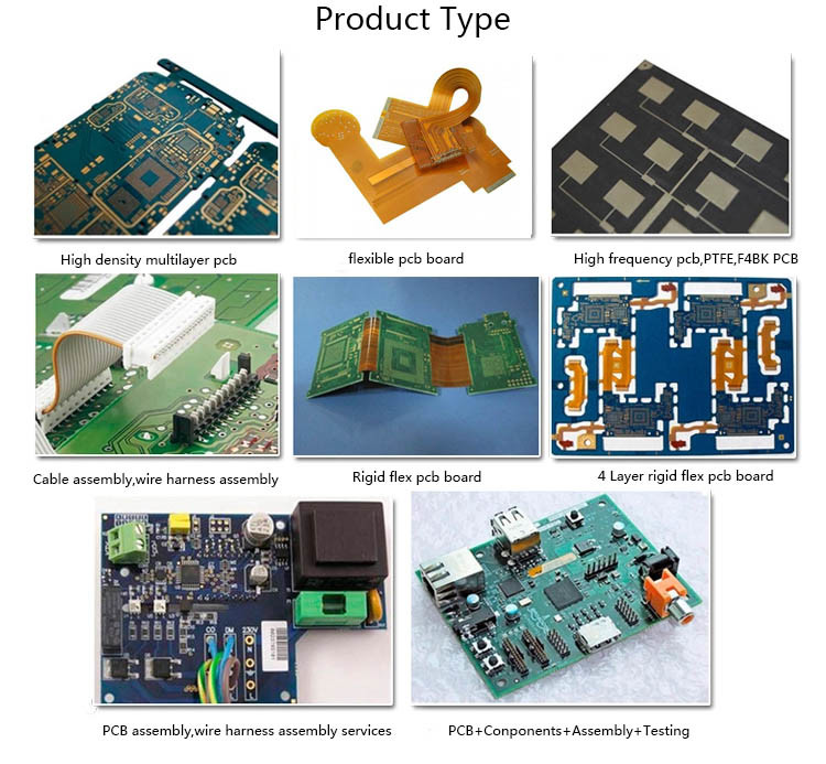 Prototype PCB and PCBA Manufacturer Printed Circuit Board PCB Assembly