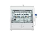 Automatic High Viscosity Liquid Pesticide Filling Machine Horizontal 1L-5L 800