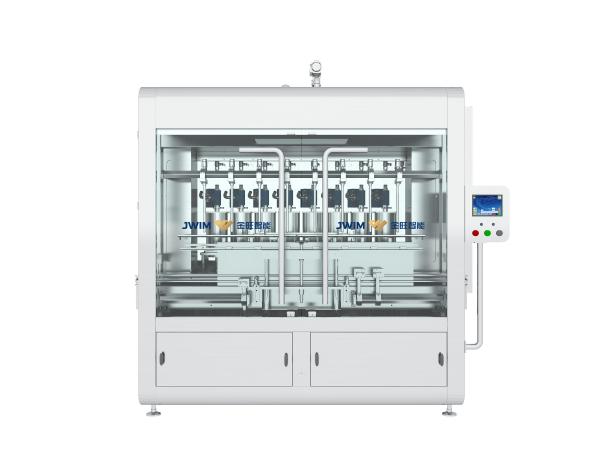 Automatic High Viscosity Liquid Pesticide Filling Machine Horizontal 1L-5L 800