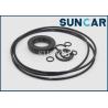 Buy cheap XKAY-00414 XKAY00414 Swing Motor Seal Kit For Excavator Hyundai R55-7 from wholesalers