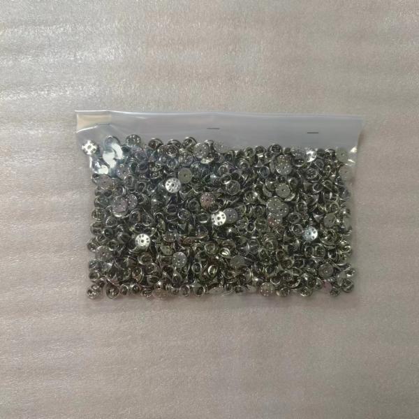Buy cheap Steel Clutch Back Pin Home Decoration Gift Hat Pin Clutch from wholesalers
