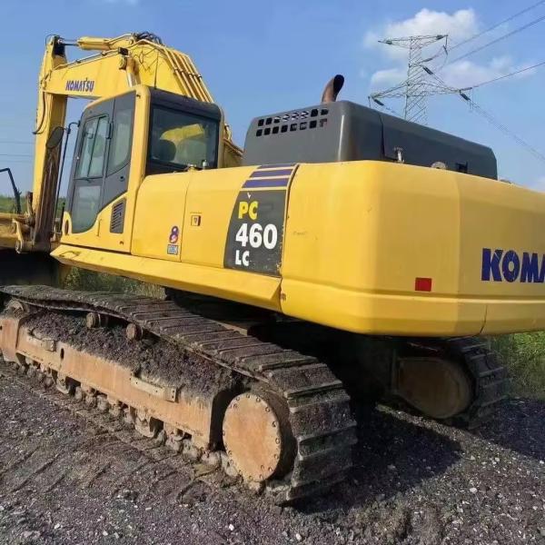 Buy cheap 257KW 46Ton Used Komatsu Excavators Japan Used Track Excavator Komatsu PC460 from wholesalers