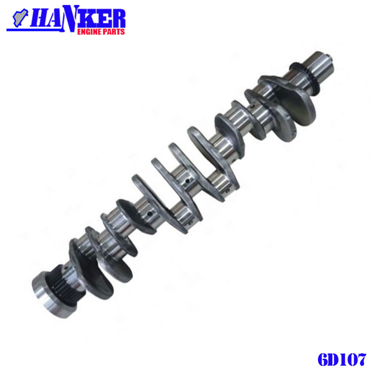 PC200-8 6D107 Excavator Diesel Engine Crankshaft 4934862