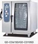 Combi Oven Combines Steamer Baking In Multifunctional 4 Layer 9kW