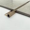 Buy cheap New Arrival Fashion Aluminum Border Tile Trim Marble Edge Protection Trim from wholesalers
