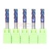 Buy cheap Solid Carbide Corner Radius Mill 6R0.2 4 Flutes High Hardness HRC65 from wholesalers