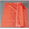 Buy cheap Red Color Water Soluble Laundry Sacks Cold Water Soluble Bags With Strip CE ISO from wholesalers
