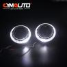 Buy cheap Car Retrofit Shrouds Angel Eyes Crystal LED Shrouds 2.5 Inch / 3 Inch from wholesalers