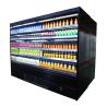 Buy cheap Double Sided Open Display Fridge Open Display Case Supermarket 608L 912L 1200L from wholesalers