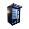 Buy cheap Convenient Snacks Drinks Combo Raincoats Folding Umbrella Vending Machine For Outside Location from wholesalers