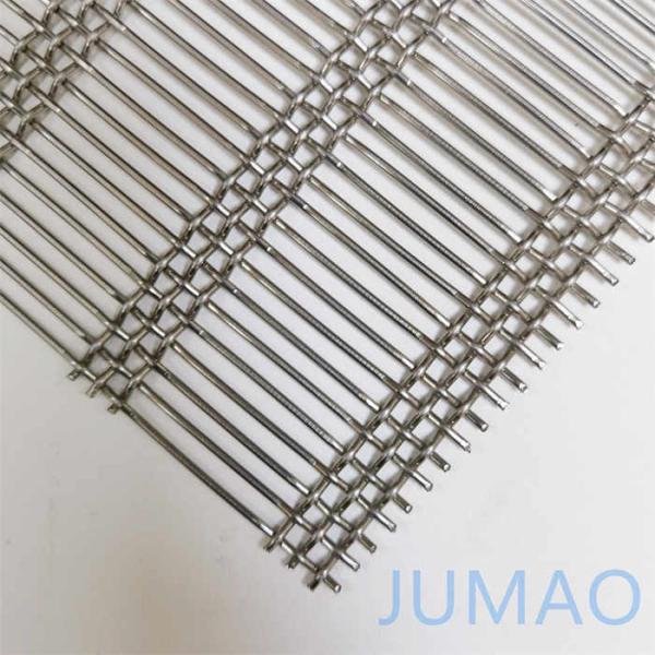 Buy cheap Galvanized Architectural Mesh Decorative Metal Mesh Sheets Dividers from wholesalers