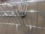 Portable Security Fence , Builders Temporary Fencing Q235 Steel Materials