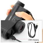 OEM Good Quality Rechargeable Laser Rangefinder 450 Meter Digital Laser Range
