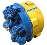 Pile Rotary Auger Rock Drilling Bucket R15 / R26 / R28 / R30 / R38 / R60