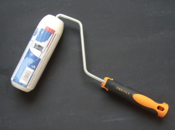 Buy cheap Hot selling economic white paint roller for professional finish on rough surface from wholesalers