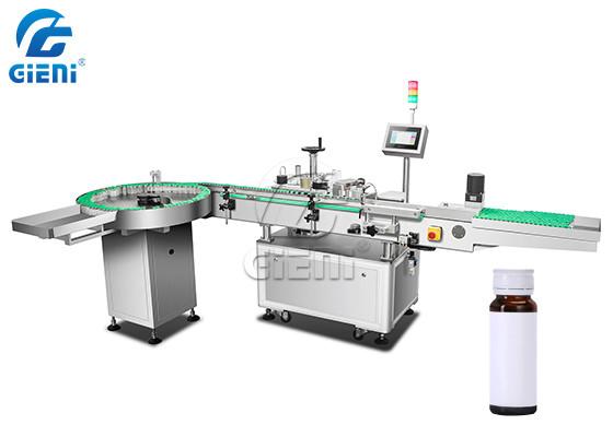 Buy cheap High Precision Semi Automatic Round Bottle Self Adhesive Labeling Machine AC220V from wholesalers