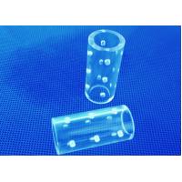 Buy cheap High Temperature Glass Tube Instrument Both Open anti-corrosion Test tube For product