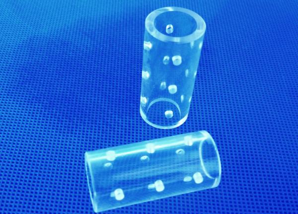 Buy cheap High Temperature Glass Tube Instrument Both Open anti-corrosion Test tube For Medical Device Test from wholesalers