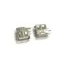 Buy cheap 13.7mm Length Clubfoot T Input Output Connectors Copper Alloy C2680 from wholesalers