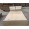 Buy cheap bedroom furniture space saving simple design wooden box bed from wholesalers